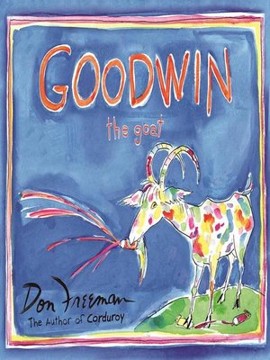 cover image of Goodwin the Goat